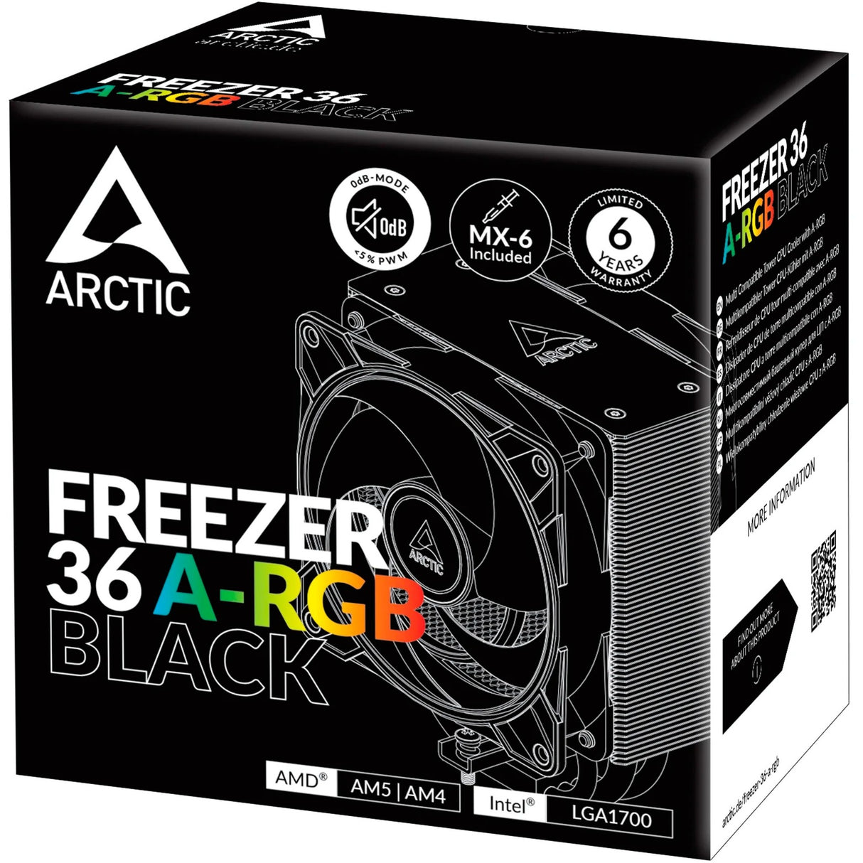 Congélateur arctique 36A-RGB
