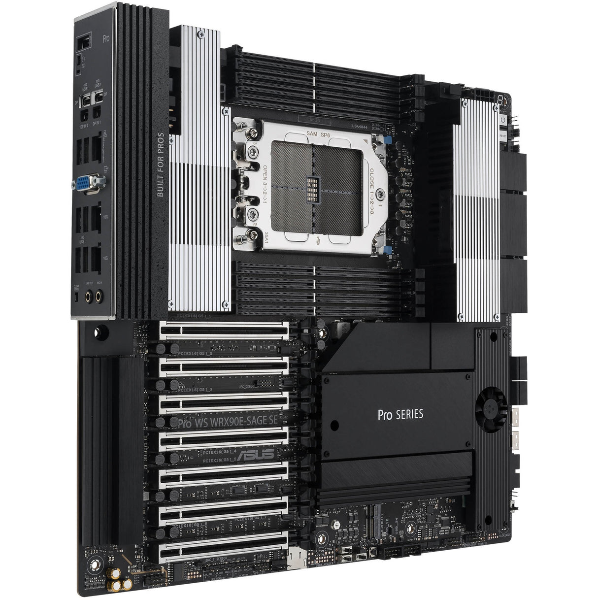 Carte mère Asus pro ws wrx90e-sage se socket str5 (raid, 2x 10gb-lan, eeb)