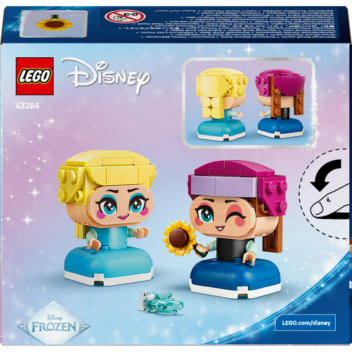 Lego Disney Princess 43284 Mini Anna et Elsa