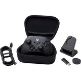 Manette sans fil Powera Fusion Pro pour Xbox Series X|S avec Lumectra (noir, RVB, Xbox Series X|S, Xbox One, PC)