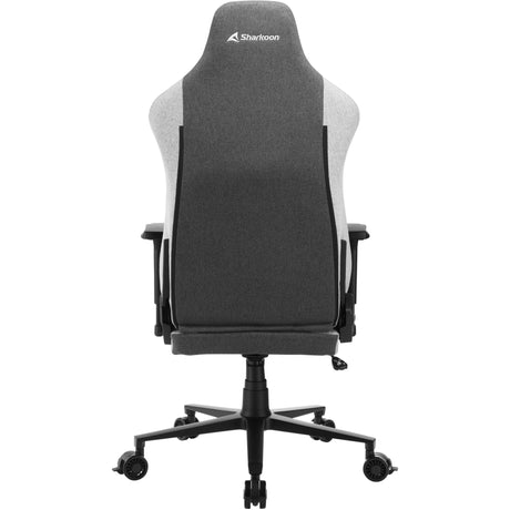 Chaise de jeu en tissu Sharkoon Skiller sgs30 (gris noir)