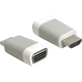 Delock adaptateur HDMI vers VGA (gris)