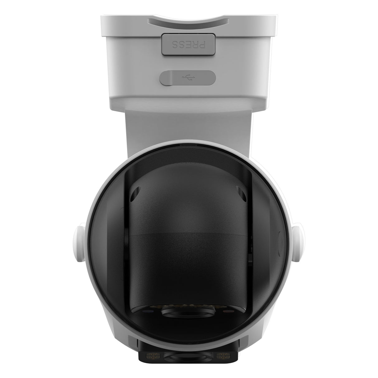 Imou aov dual lens 5mp+5mp buitencamera (wit, 3k, 4g lte, wifi 6, solar panel)