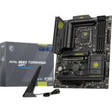 Carte mère MSI Mag B860 Tomahawk WiFi Socket 1851 (RAID, 5 Go-LAN, WiFi 7, BT, Son, ATX)