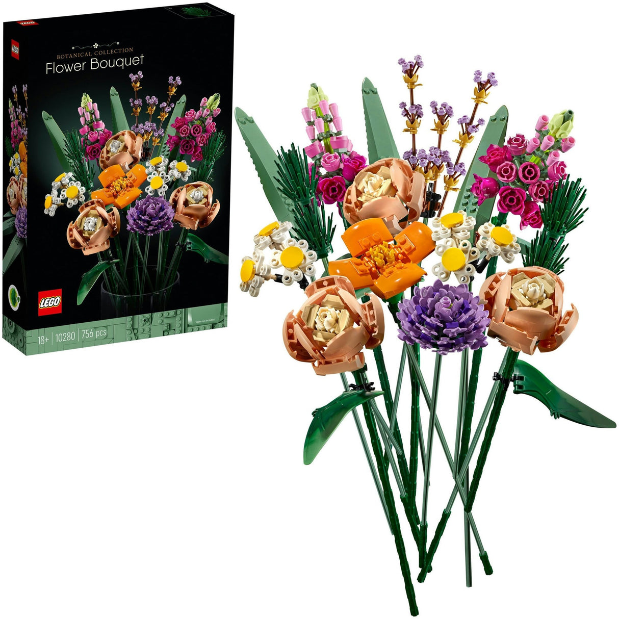 Créateur LEGO 10280 Bouquet de fleurs