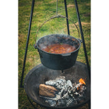 The Windmill Dutch Oven Poêle de cuisson 9 qt (noir, ø 31,5 cm | 8,5 litres)