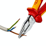 Knipex pince universelle pointue pince universelle (rouge jaune)