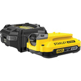 Kit de démarrage Stanley fatmax 18v 1x batterie 2,0ah + chargeur v20