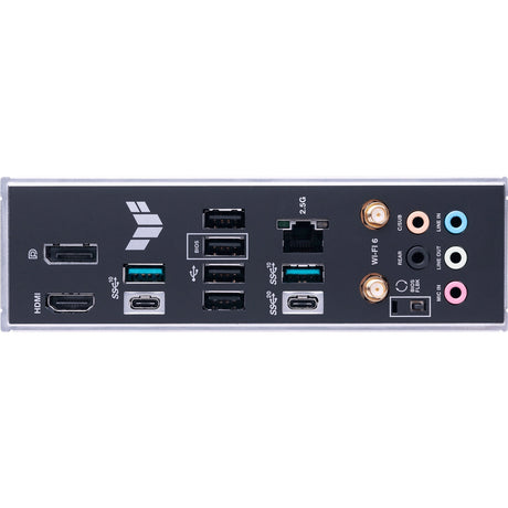 Carte mère Asus Tuf Gaming B650-Plus WiFi Socket AM5 (orange clair noir, RAID, 2,5 Go-LAN, Wi-Fi 6, BT 5.2, son, ATX)