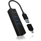 ICY BOX IB-HUB1419-LAN