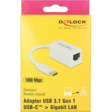 Dellock Superspeed USB-C (USB 3.1 Gen 1) Mâle> Gigabit la