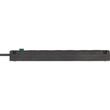 Brennerstuhl Bremounta multiprise avec 2 prises de charge USB C | 5 fois | noir | 3m h05vv-f 3g1.5 - 1150660415