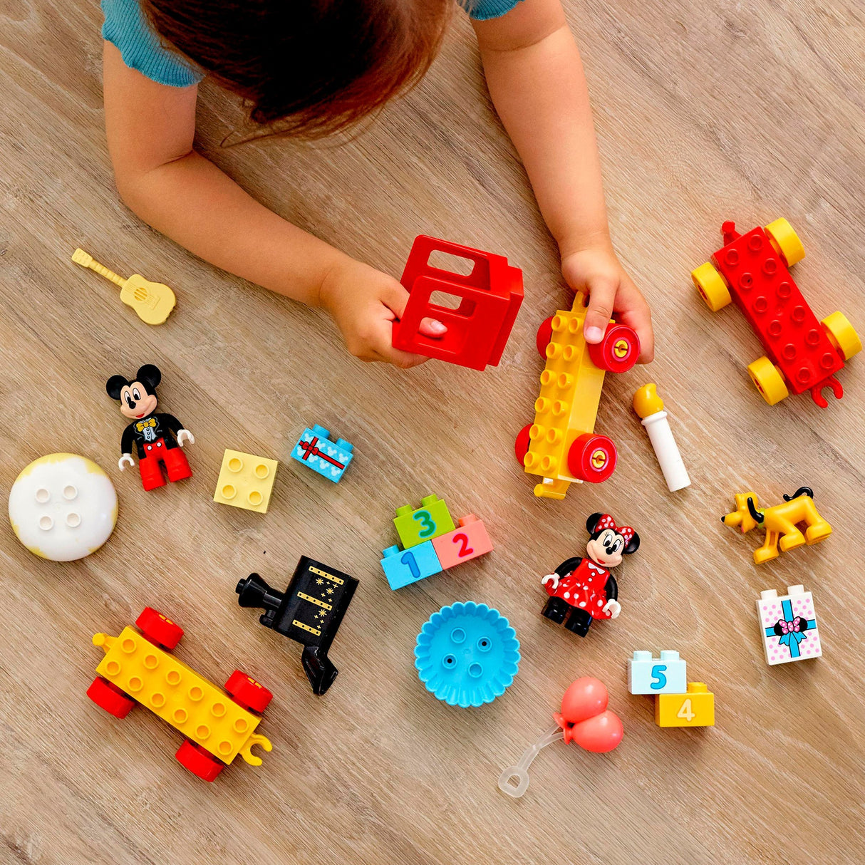 Lego Duplo 10941 Mickey Minnie Birthday Train