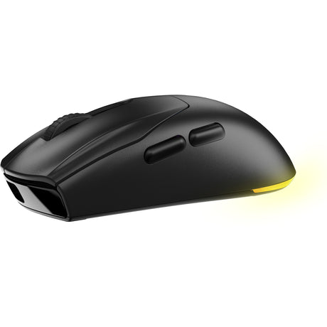 Souris de jeu Sharkoon sgm25w (noir, 12 000 dpi, LED RVB)