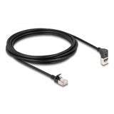 Dellock RJ45 Network Cable Cat.6a S FTP Slim 90 ° A plus