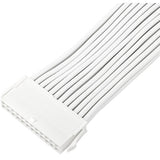 Silverstone SST-PP07E-MBW-V2, câble d'extension ATX 24pin