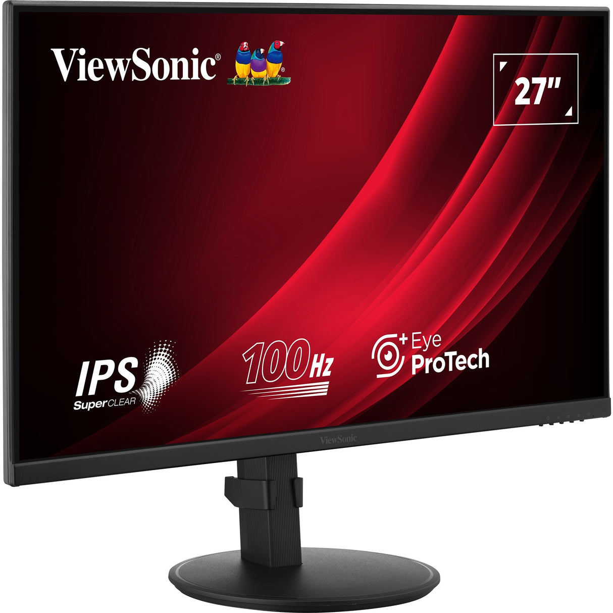 Moniteur Viewsonic VA2708-HDJ 27 (noir, 1x HDMI, 1x port d'affichage, VGA)