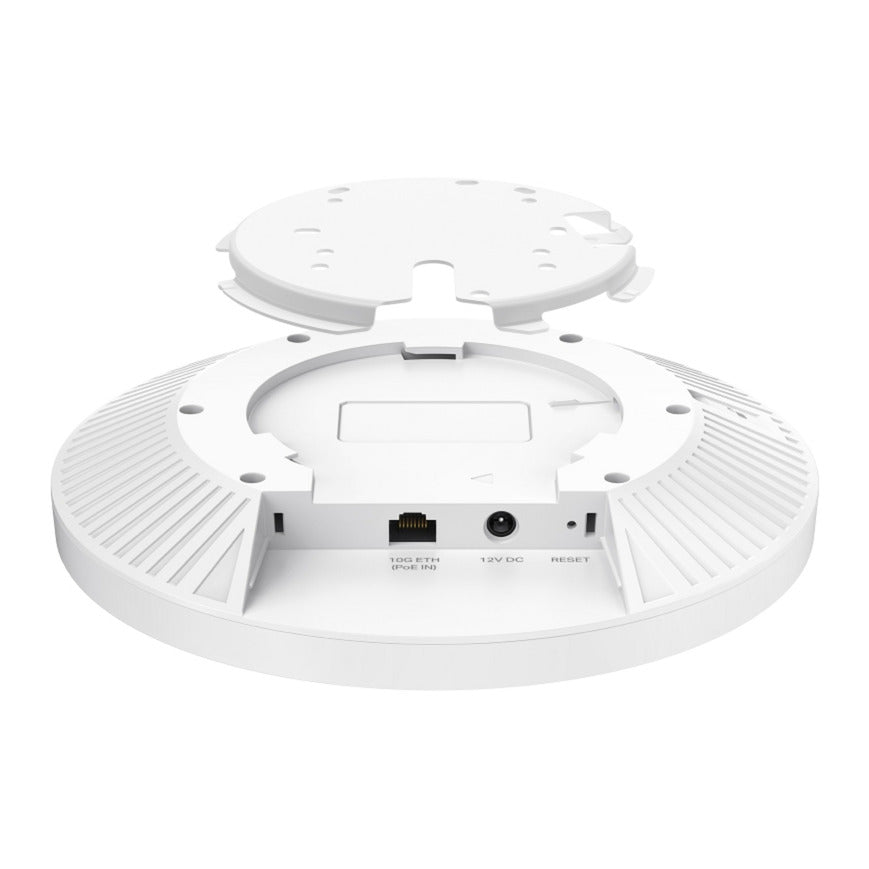 Tp-Link Omada EAP787 - Point d'accès Wi-Fi 7 tri-bande à montage au plafond Be12000 Point d'accès maillé (Blanc)