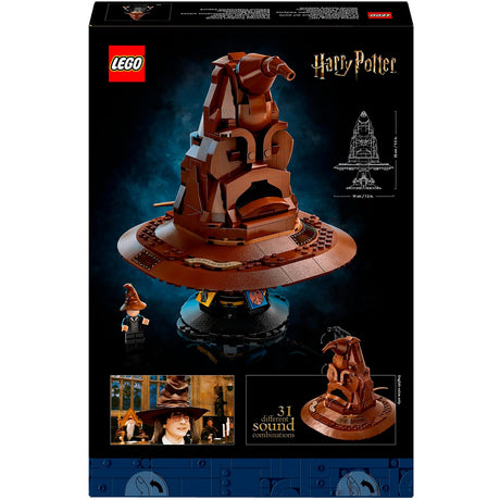 Lego Harry Potter 76429 Choixpeau parlant + son