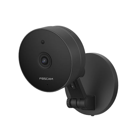 Caméra de sécurité Foscam c5m (noir, 3k, 5mp, wi-fi double bande)