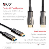 Câble AOC hybride HDMI Club 3D 8K60Hz 4K120Hz 50m (noir)