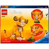 Lego Disney Simba le Roi Lion en ourson - 43243