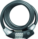 Câble antivol en spirale Abus Raydo Pro 1450 Texkf