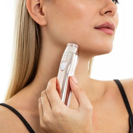 Wahl home products face body hair remover ontharingsapparaat (roze)