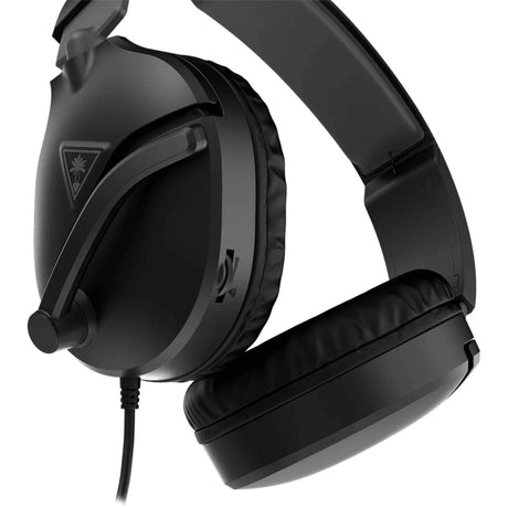 Turtle beach ear force recon 70x noir (2024) casque de jeu supra-auriculaire (noir, xbox series x|s, xbox one, ps4, ps5, switch, pc, mobile)