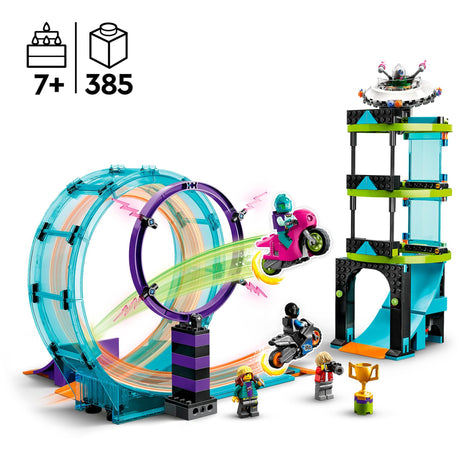 Lego City - Jouet de construction Ultimate Stunt Drivers Challenge (60361)