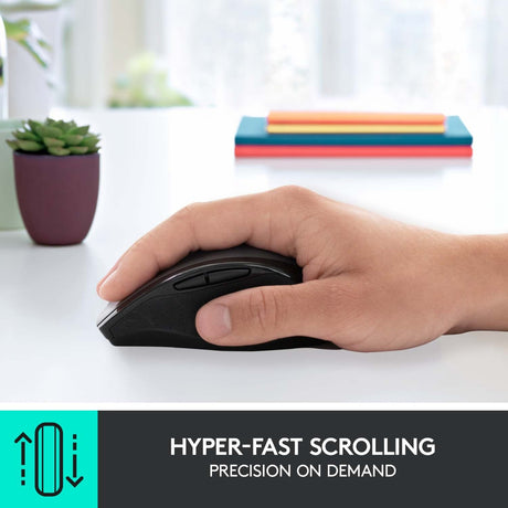Souris Logitech 910-006034 noire