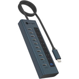 Boîte glacée ib-hub1450-c31 hub usb (anthracite)