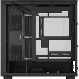 Fractal design epoch xl tg rgb midi tower behuizing (zwart | 2x usb-a | 1x usb-c | rgb | tempered glass)