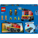 Lego city 60463 le camion de pompiers