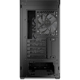 Boîtier mini tour Sharkoon mk3 rgb (noir | 2x usb-a | 1x usb-c | rgb | verre trempé)