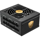 Sharkoon rebel p20 sfx alimentation modulaire 750 watts (noir, 1x 12v-2x6, 2x pcie)