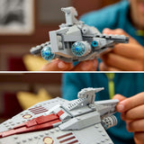 Lego Star Wars 75404 Navire d'assaut de classe Acclamator