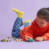 Lego Friends 42641 s'amuser en surf et en scooter avec les chiens