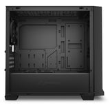 Boîtier tour midi Sharkoon j1000 argb (noir | 3x usb-a | rgb | verre trempé)