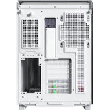 Boîtier tour midi Montech king 95 pro (blanc | 2x USB-A | 1x USB-C | RVB | verre trempé)