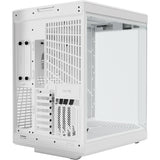 Boîtier tour midi Hyte y70 (blanc | 2x USB-A | 1x USB-C | verre trempé)