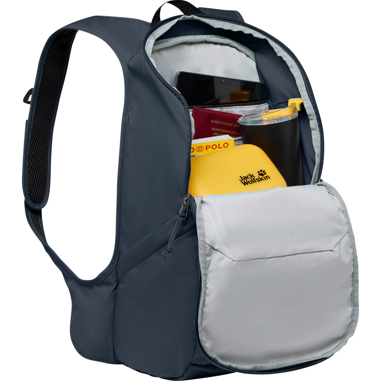 Sac à dos serein Jack wolfskin (bleu foncé, 18,0 litres)