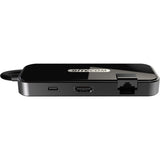 Adaptateur Sitecom USB-C vers HDMI + Gigabit LAN (noir)