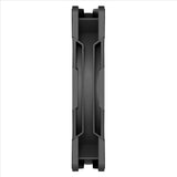 Ventilateur de boîtier Arctic p14 pro pst (noir, 140 x 140 x 27 mm, pwm)