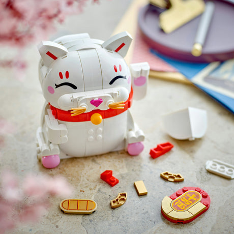 Lego nouvel an chinois 40813 - chat porte-bonheur