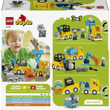 Lego duplo town 10475 véhicules de construction 3en1