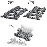 Les voies du train urbain Lego 60205