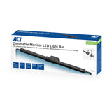 Barre lumineuse LED pour moniteur à intensité variable Act Connectivité Barre LED (noir, alimenté par USB, 3 000 K-6 500 K)