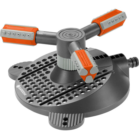 Gardena arroseur circulaire confort mambo (gris orange, 2062-20)