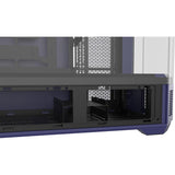 Thermaltake view 600 tg future dusk big tower behuizing (paars zwart | 2x usb-a | 1x usb-c | tempered glass)